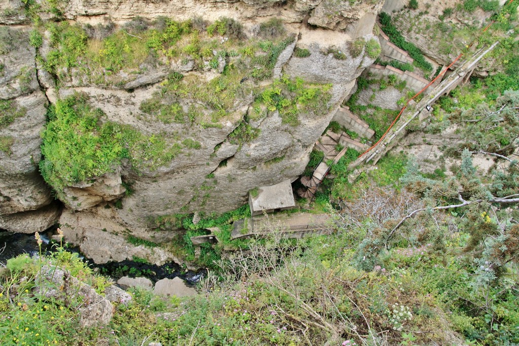 Foto: Rio guadalevín - Ronda (Málaga), España