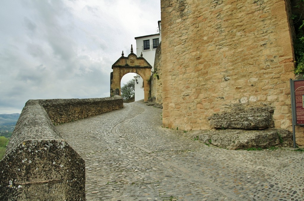 Foto: Muralla - Ronda (Málaga), España