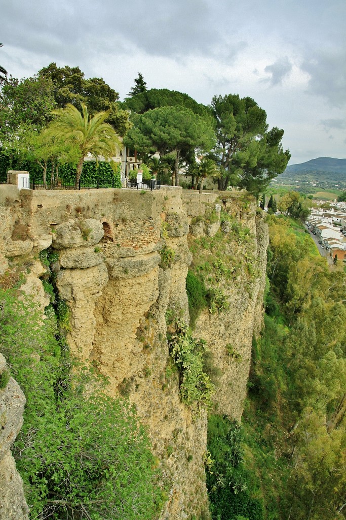 Foto: Vistas desde la casa del Gigante - Ronda (Málaga), España