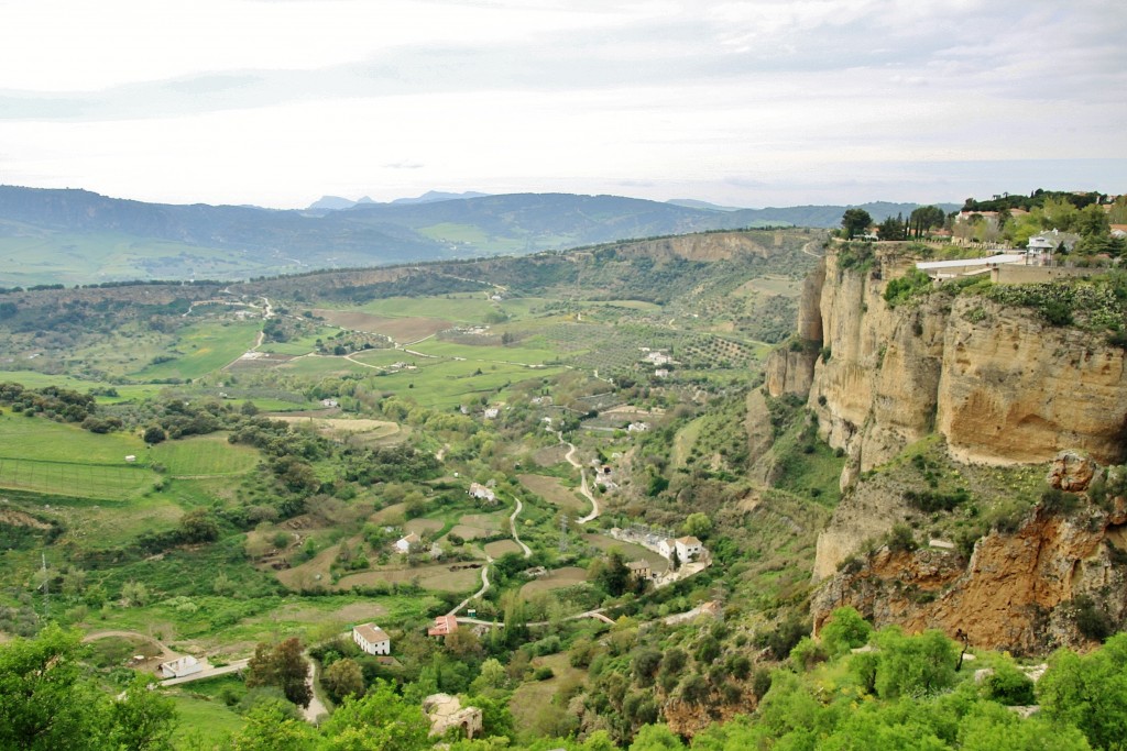 Foto: Vistas desda la casa del Gigante - Ronda (Málaga), España