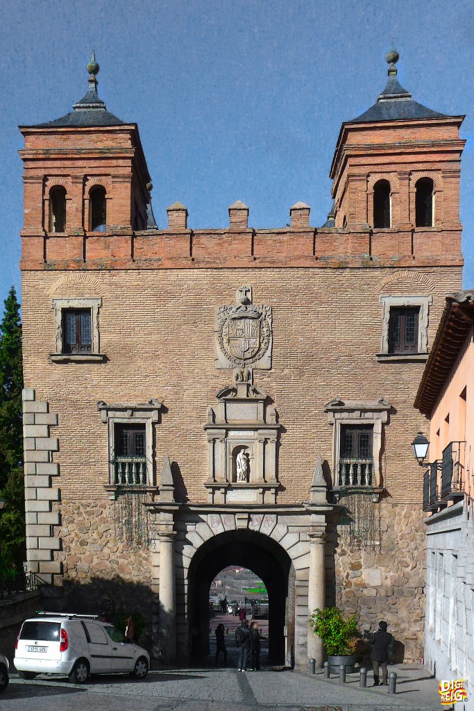 Foto: Puerta de Cambrón. Una de las más antiguas de la ciudad. - Toledo (Castilla La Mancha), España