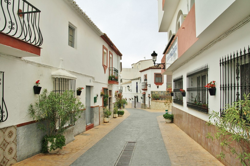 Foto: Centro histórico - Manilva (Málaga), España