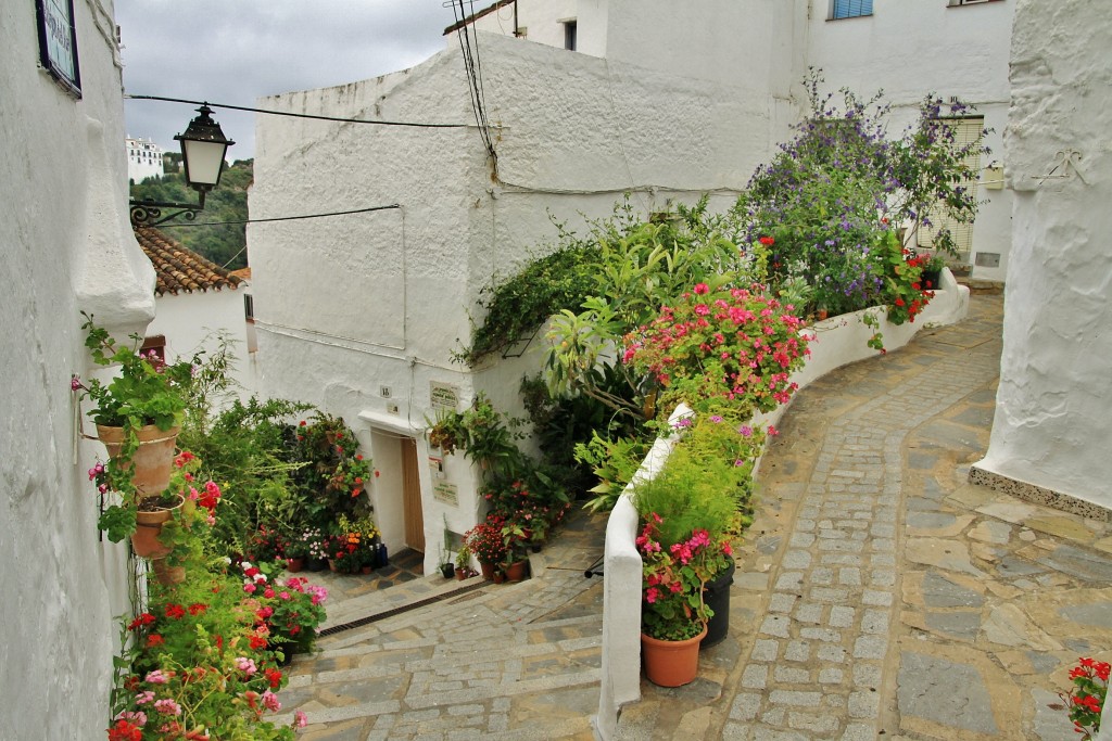 Foto: Centro histórico - Casares (Málaga), España