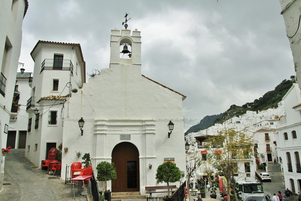 Foto: Centro histórico - Casares (Málaga), España