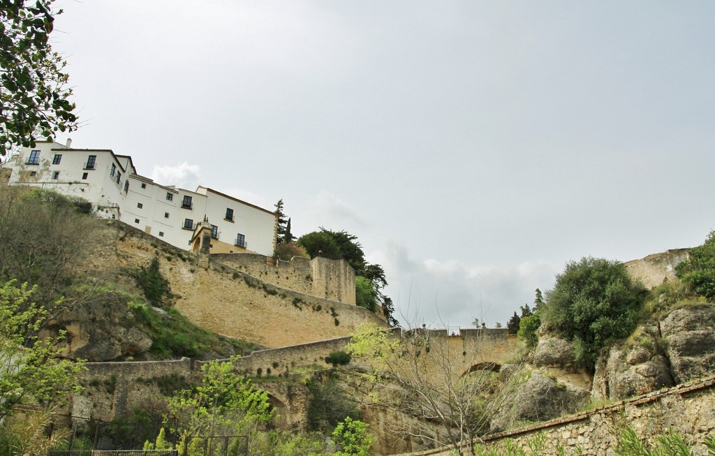 Foto: Vista del centro histórico - Ronda (Málaga), España