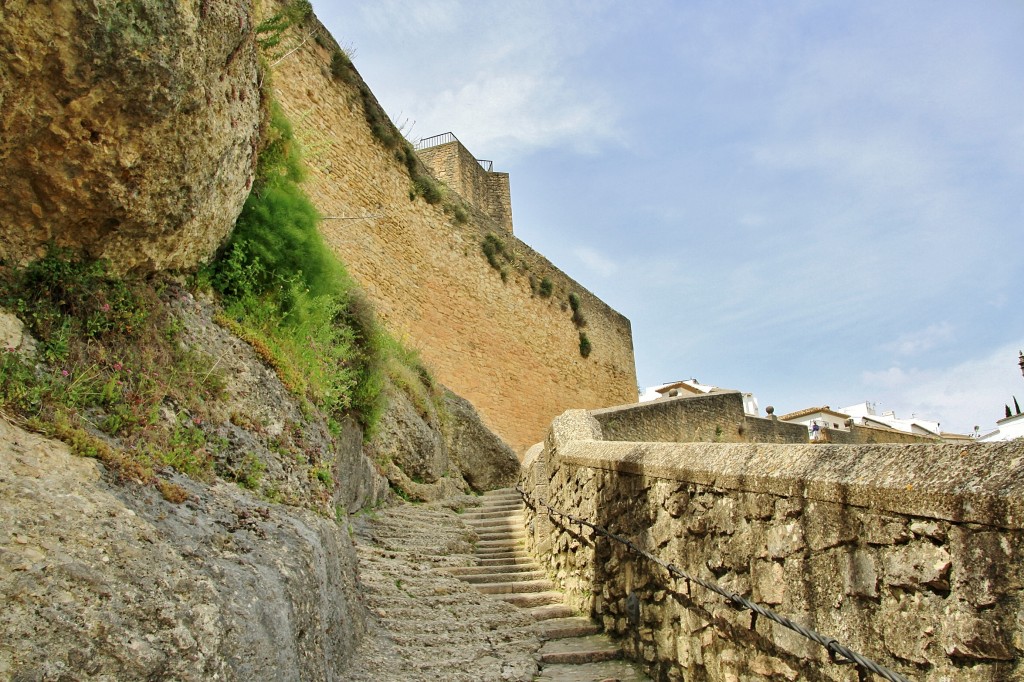 Foto: Murallas - Ronda (Málaga), España