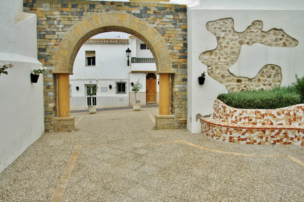 Foto: Centro histórico - Manilva (Málaga), España