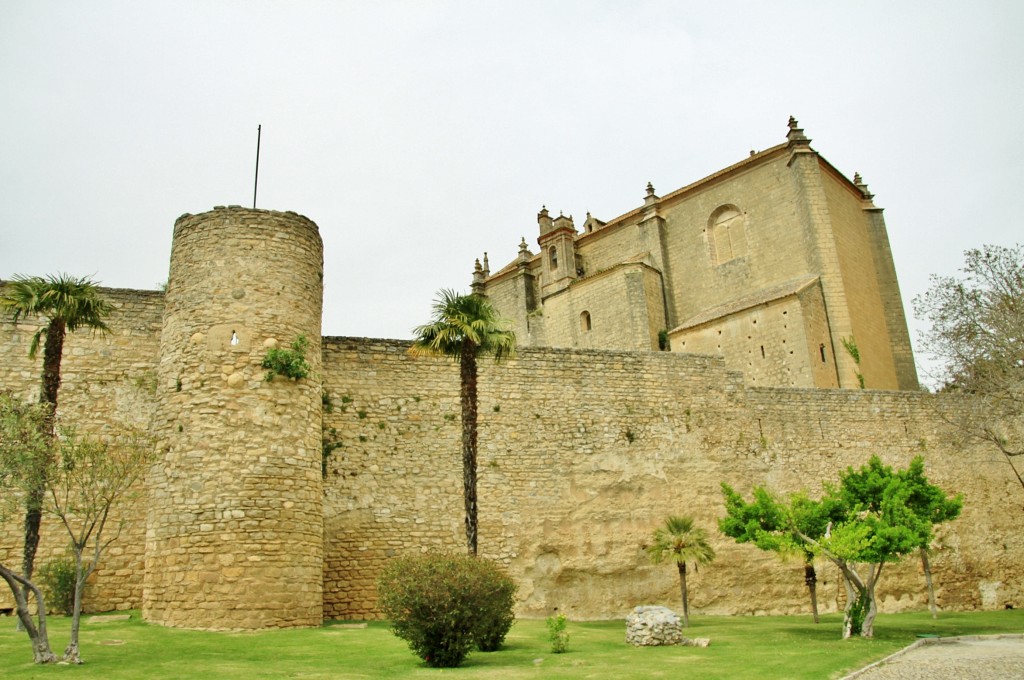 Foto: Muralla - Ronda (Málaga), España