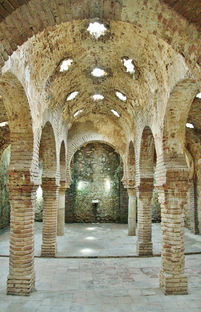 Foto: Baños árabes - Ronda (Málaga), España