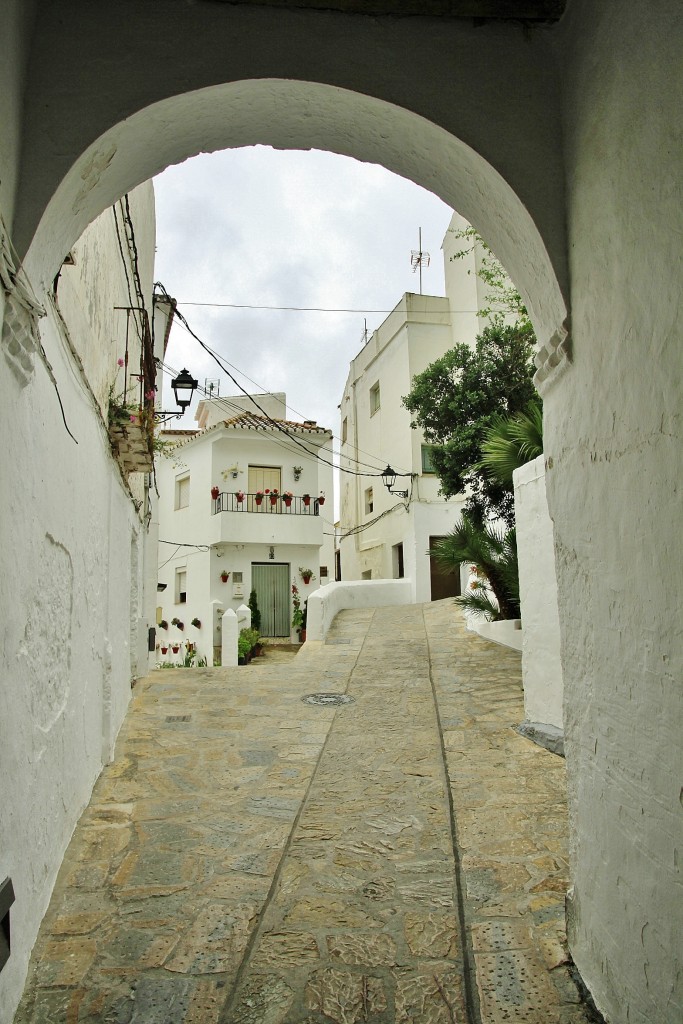 Foto: Centro histórico - Casares (Málaga), España