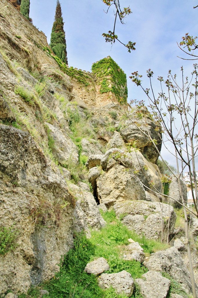 Foto: Murallas - Ronda (Málaga), España