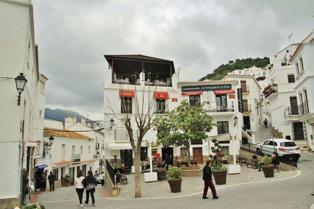 Foto: Centro histórico - Casares (Málaga), España