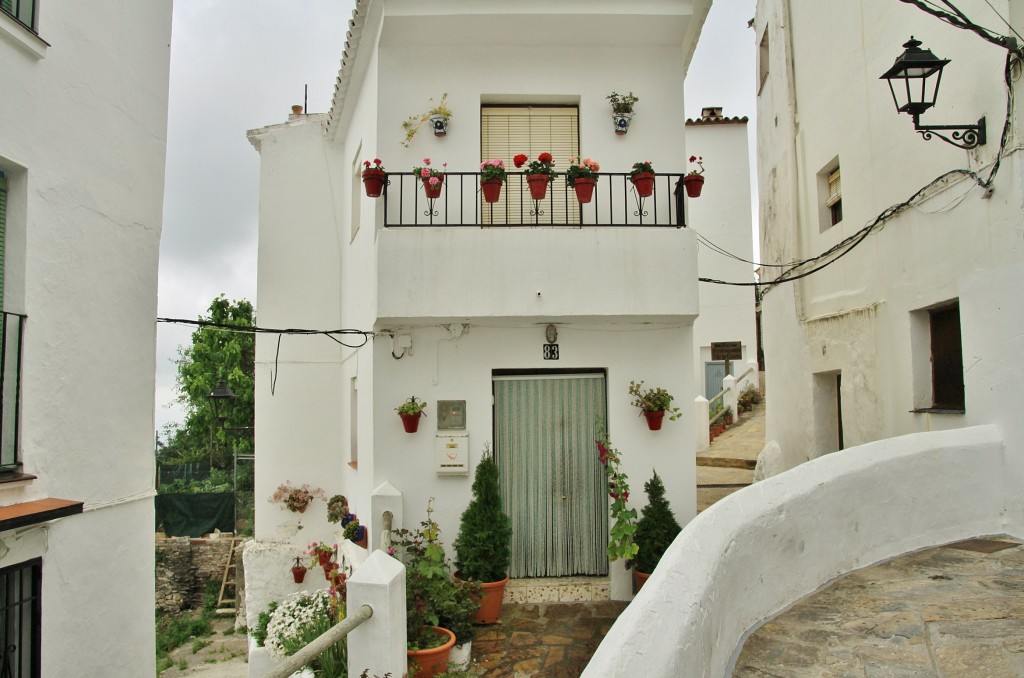 Foto: Centro histórico - Casares (Málaga), España