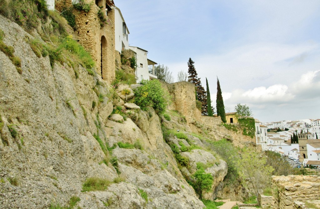 Foto: Muralla - Ronda (Málaga), España