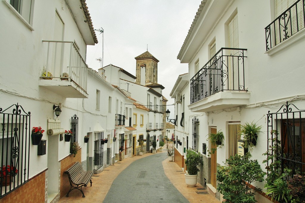 Foto: Centro histórico - Manilva (Málaga), España