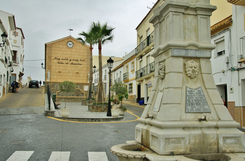 Foto: Centro histórico - Manilva (Málaga), España