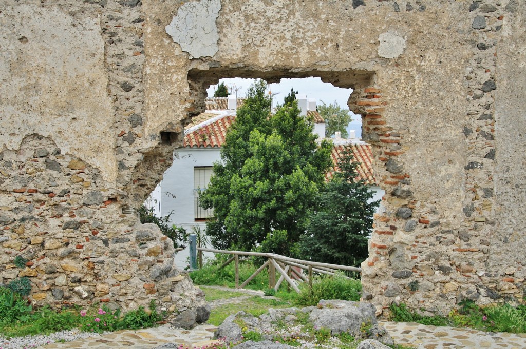 Foto: Castillo - Casares (Málaga), España