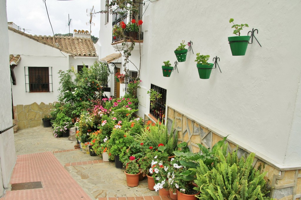 Foto: Centro histórico - Casares (Málaga), España