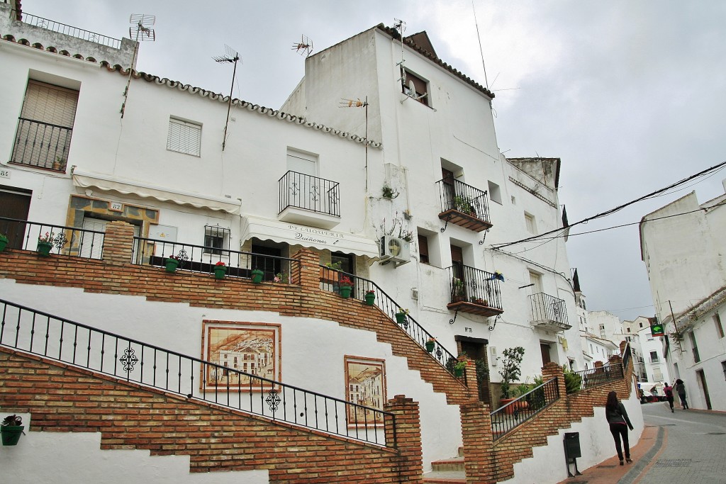 Foto: Centro histórco - Casares (Málaga), España