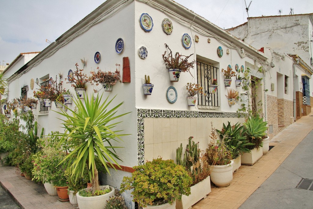 Foto: Centro histórico - Manilva (Málaga), España