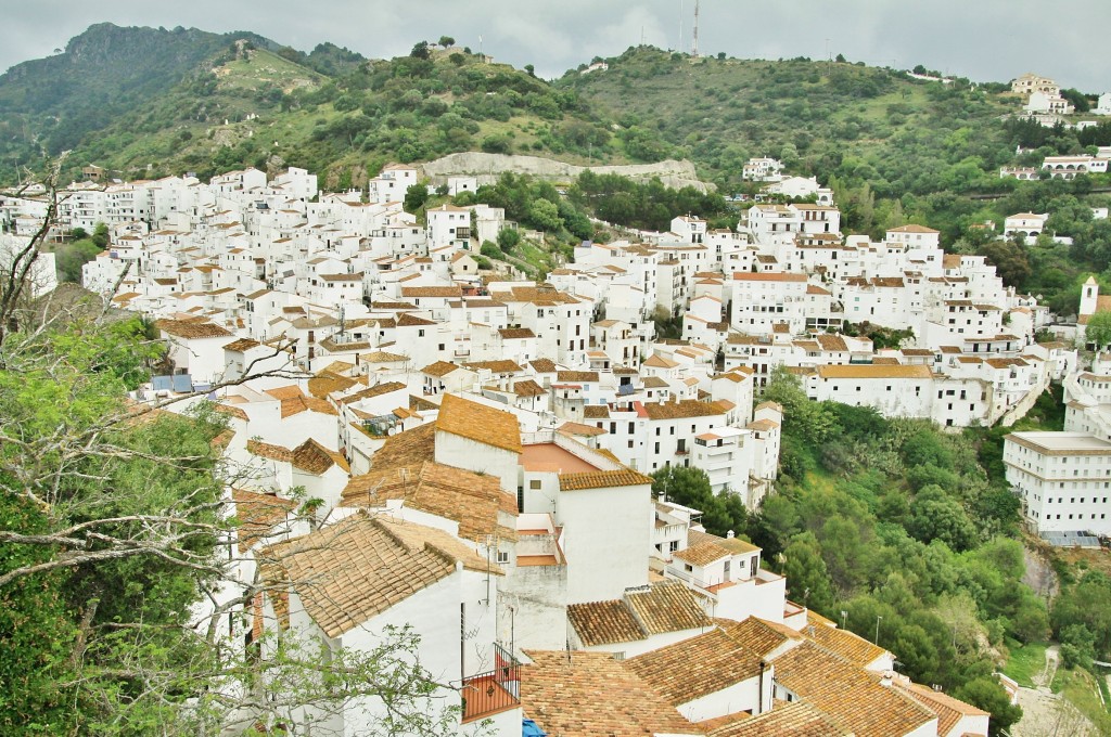 Foto: Vista desde el castillo - Casares (Málaga), España