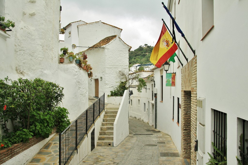 Foto: Centro histórico - Casares (Málaga), España