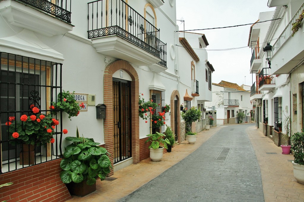 Foto: Centro histórico - Manilva (Málaga), España