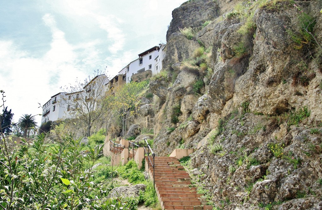 Foto: Murallas - Ronda (Málaga), España