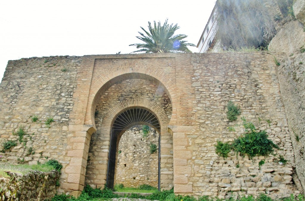 Foto: Puerta de la murralla - Ronda (Málaga), España