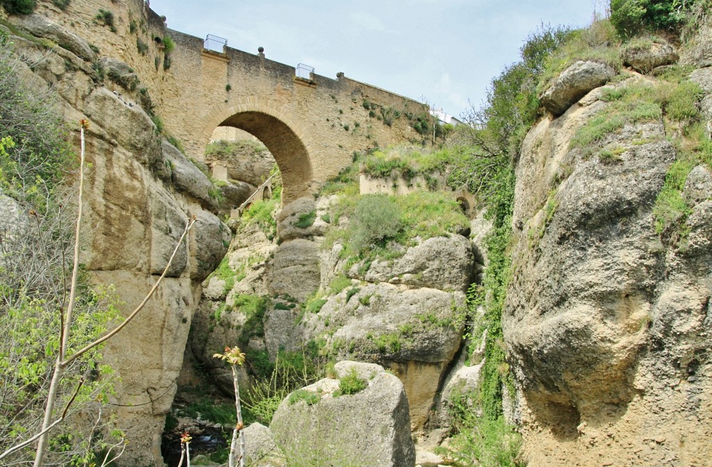 Foto: Puente Viejo - Ronda (Málaga), España