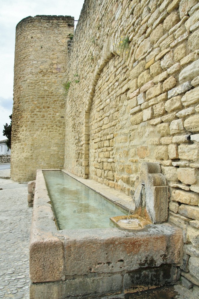 Foto: Muralla - Ronda (Málaga), España