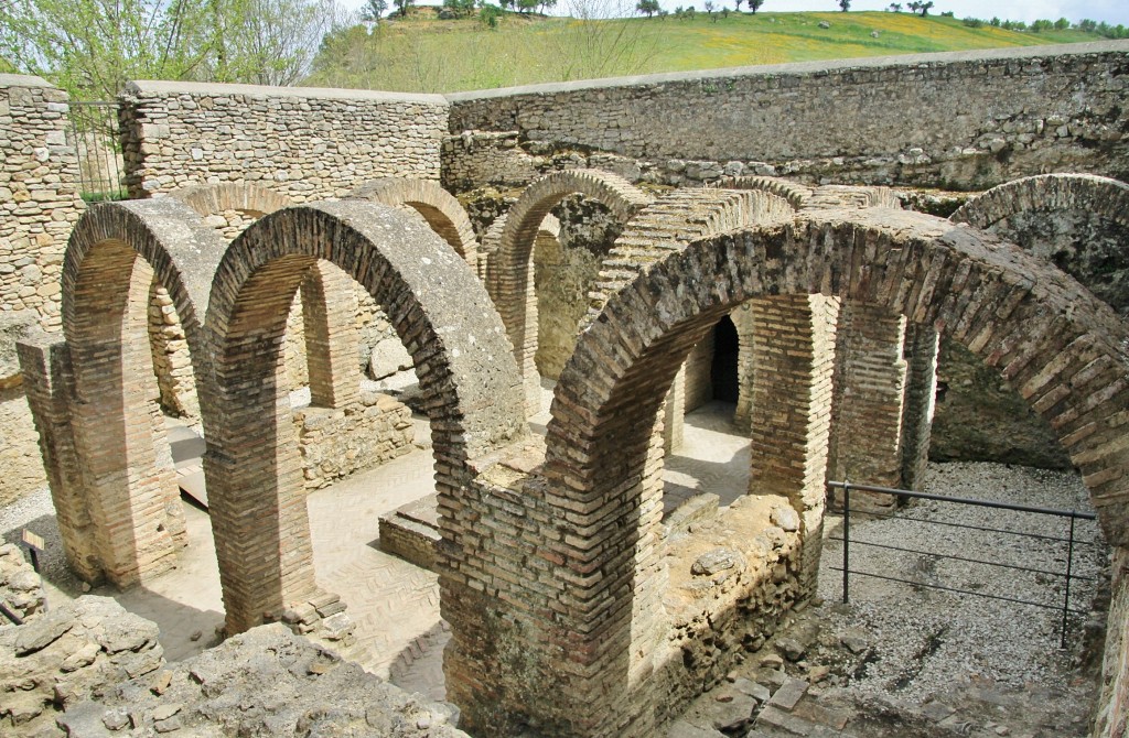 Foto: Baños árabes - Ronda (Málaga), España