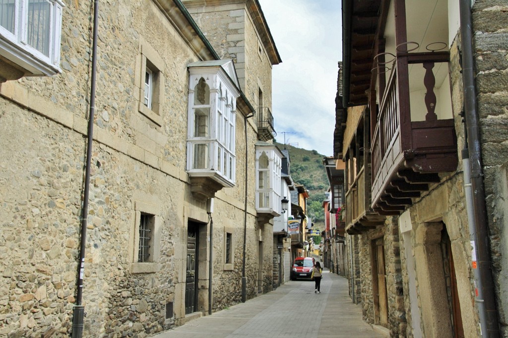 Foto: Centro histórico - Molinaseca (León), España