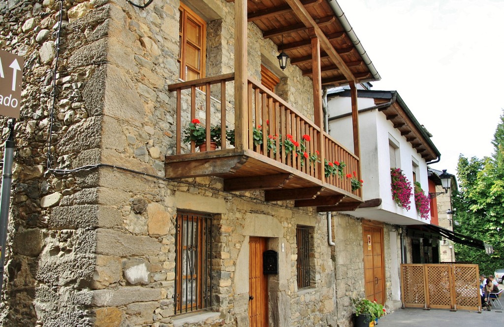 Foto: Centro histórico - Molinaseca (León), España