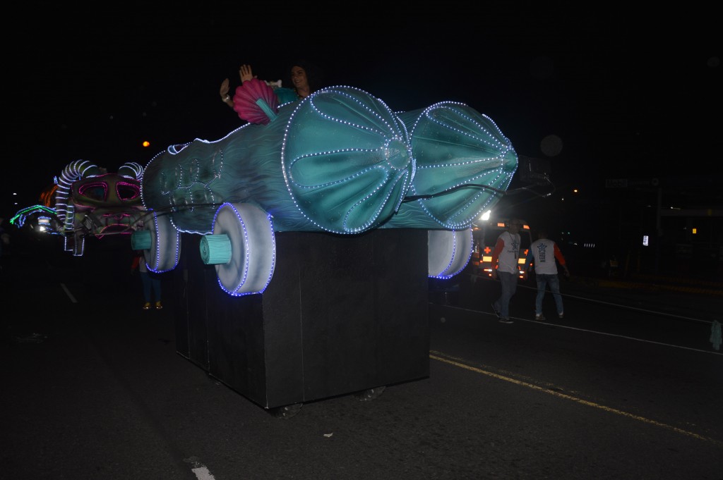 Foto: Desfile de la Luz 2016 - San Jose (San José), Costa Rica