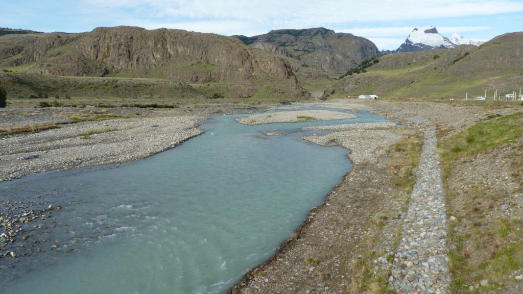 Foto: Río Fitz Roy - El Chaltén (Santa Cruz), Argentina