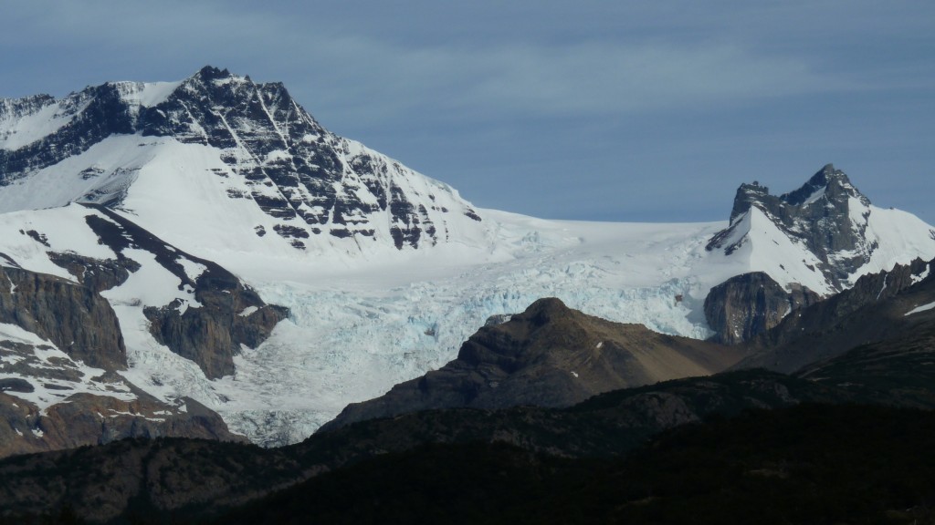 Foto: Camino al Lago del Desierto - El Chaltén (Santa Cruz), Argentina