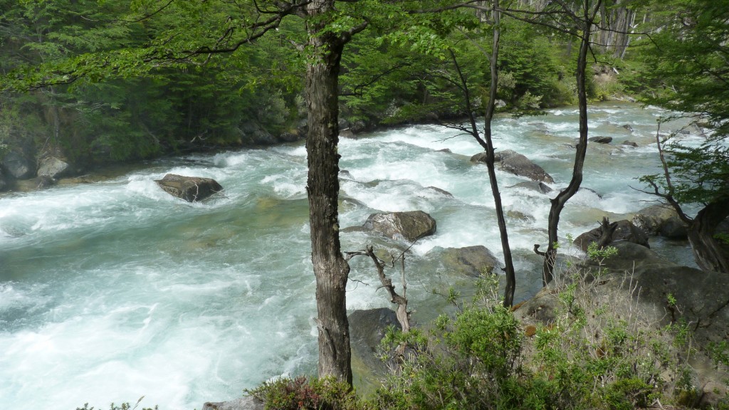 Foto: Cascada Argentina - El Chaltén (Santa Cruz), Argentina