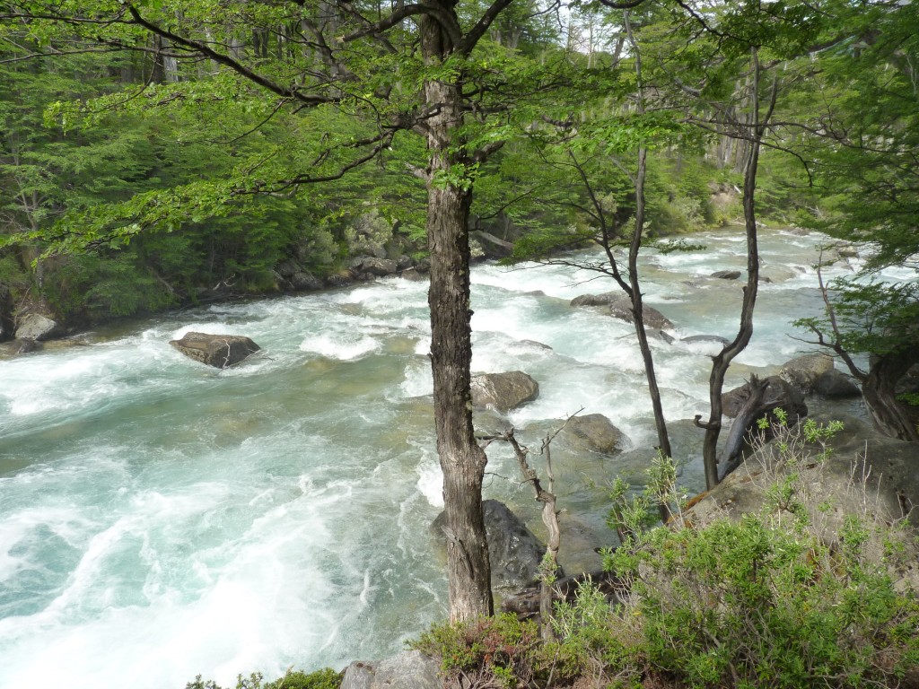 Foto: Cascada Argentina - El Chaltén (Santa Cruz), Argentina