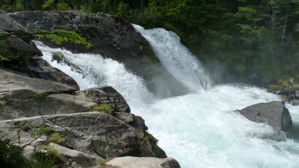 Foto: Cascada Argentina - El Chaltén (Santa Cruz), Argentina