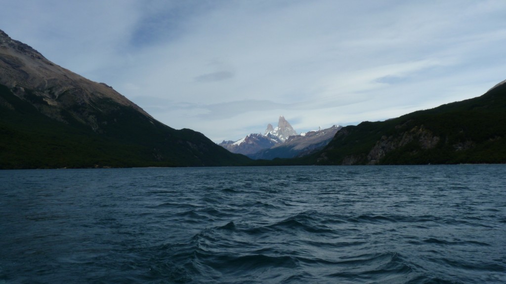 Foto: Lago del Desierto. - El Chaltén (Santa Cruz), Argentina