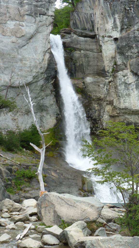 Foto: El Chorrillo del Salto. - El Chaltén (Santa Cruz), Argentina