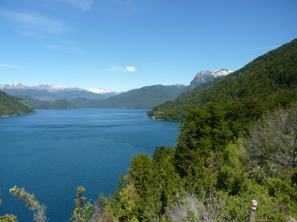 Foto: Lago Futalaufquén. - Parque Nacional Los Alerces (Chubut), Argentina