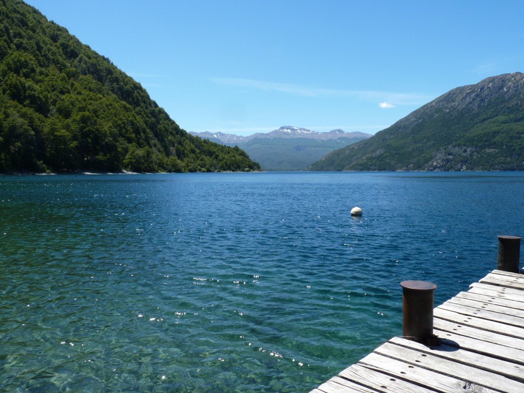 Foto: Lago Futalaufquén. - Parque Nacional Los Alerces (Chubut), Argentina