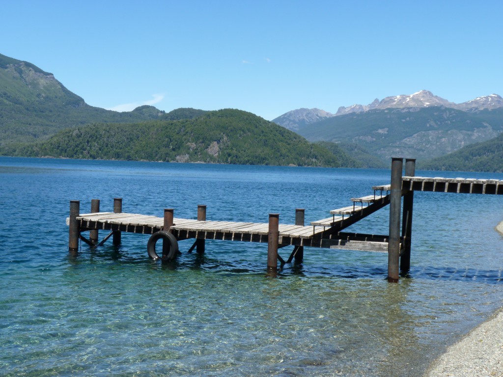 Foto: Lago Futalaufquén. - Parque Nacional Los Alerces (Chubut), Argentina