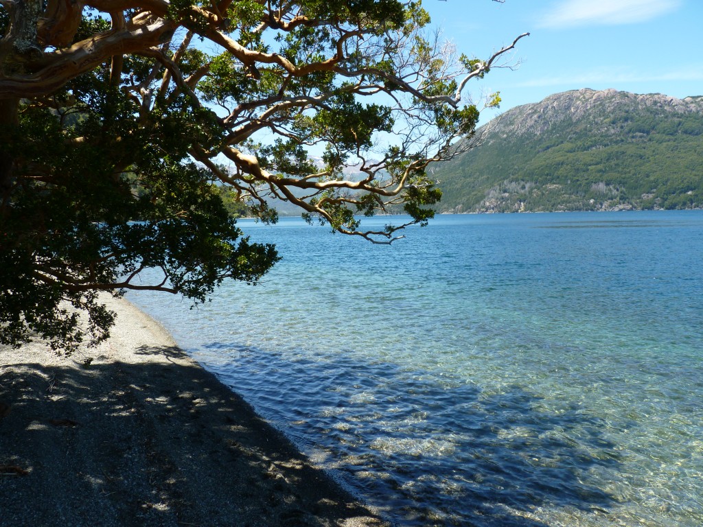 Foto: Lago Futalaufquén. - Parque Nacional Los Alerces (Chubut), Argentina