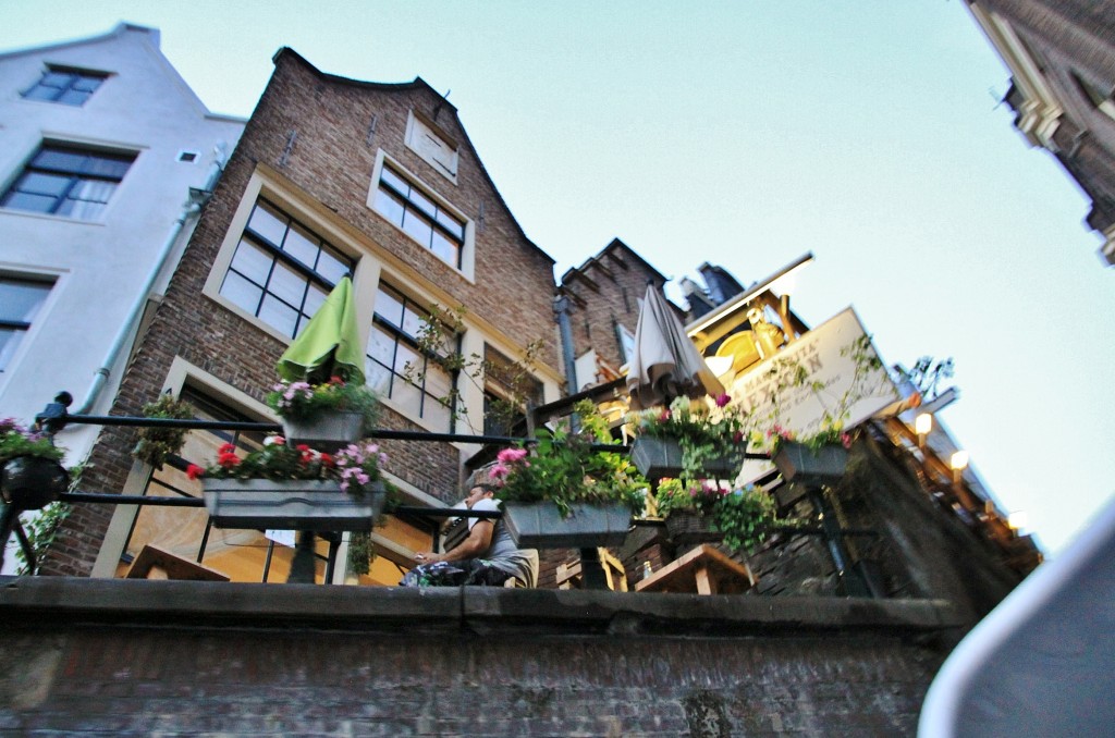 Foto: Navegando por los canales - Amsterdam (North Holland), Países Bajos