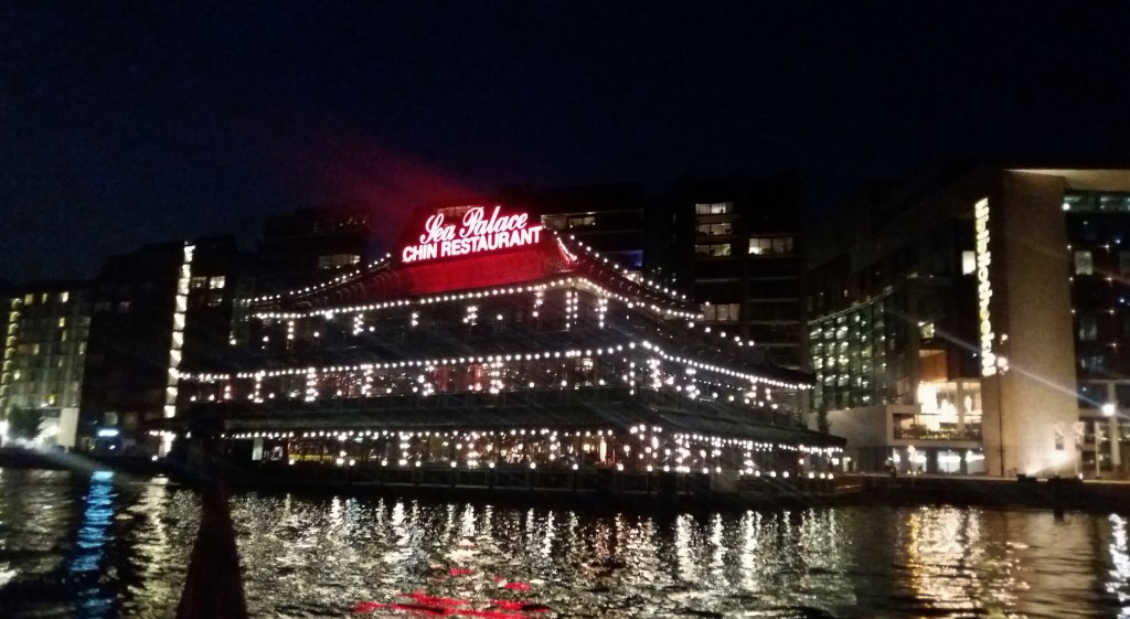 Foto: Vista nocturna - Amsterdam (North Holland), Países Bajos