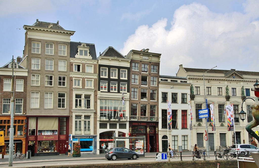 Foto: Vista de la ciudad - Amsterdam (North Holland), Países Bajos