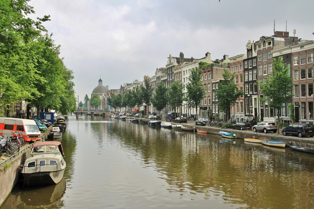 Foto: Canal - Amsterdam (North Holland), Países Bajos